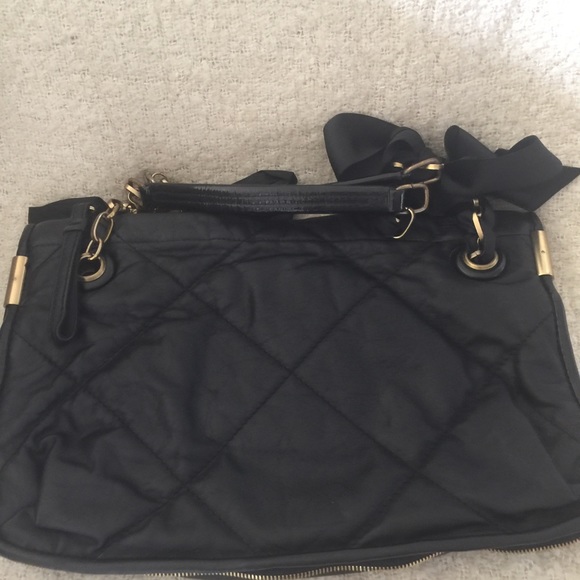 VINTAGE LANVIN ICONIC SHOULDER BAG💝HP - Picture 2 of 6